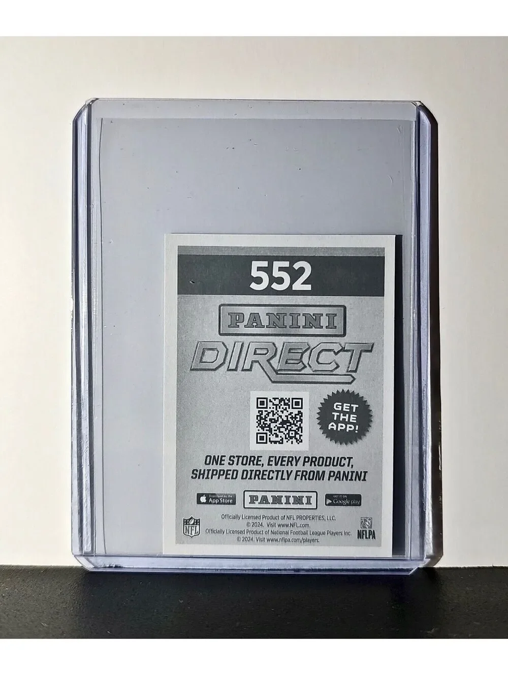 DK Metcalf 2024 Panini NFL Sticker #552 Foil Seattle Seahawks